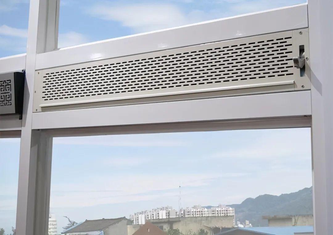 不靠新风系统,一样不开窗也能通风,仅靠窗户上的这个小东西就行