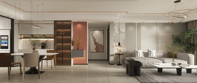 150㎡现代风,从小细节入手,打造理想风格的家!