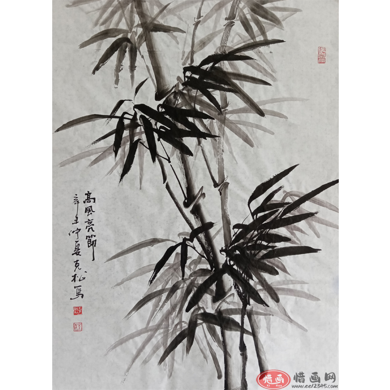 中堂是家居重点，挂什么画作提升品位还能彰显家风？