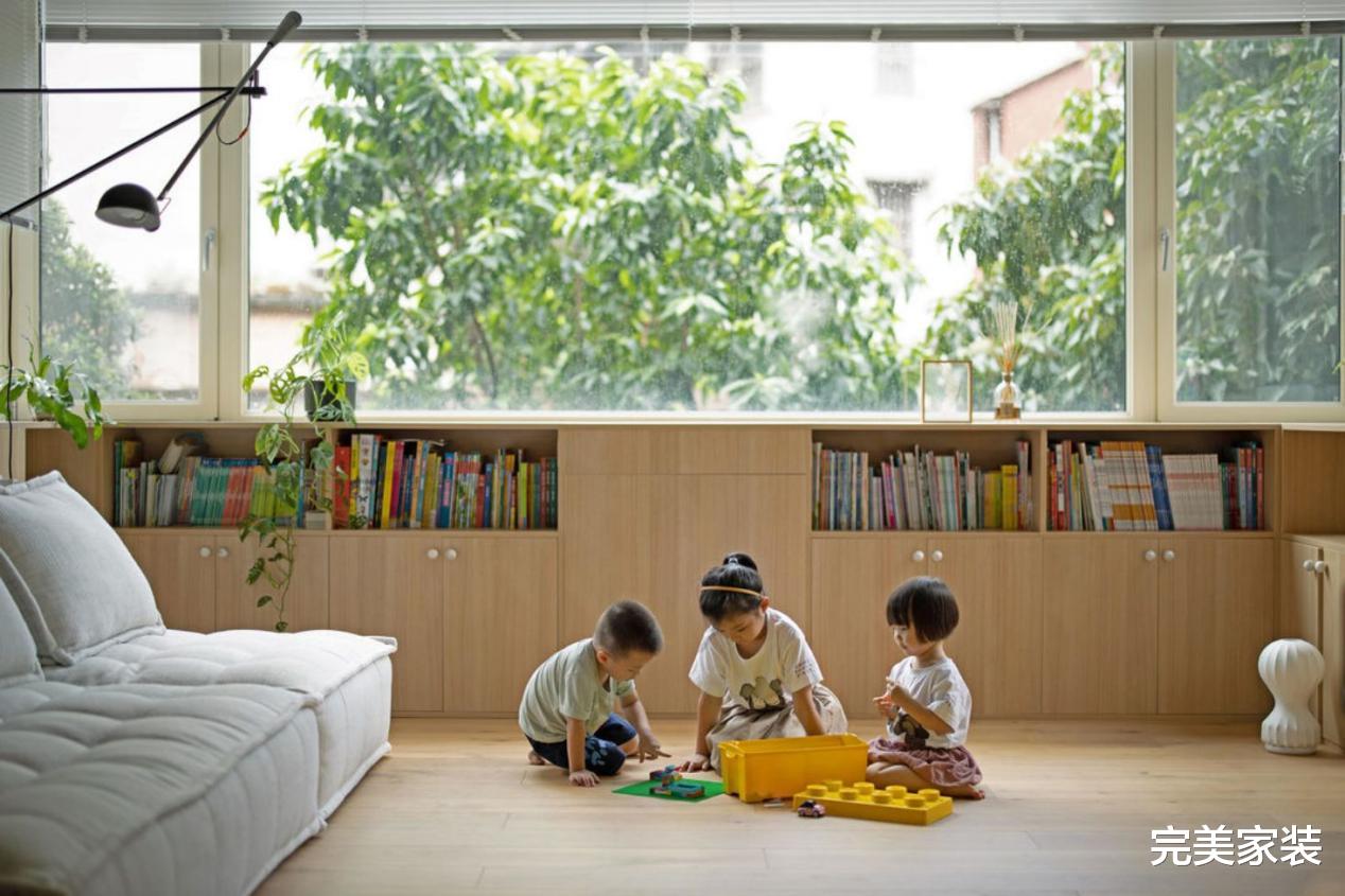 模范小夫妻的家,经典和艺术的结合,为家人点亮一盏回家的灯