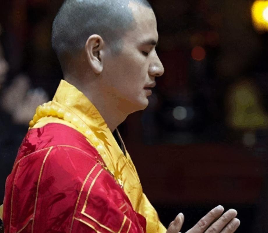 唐僧|帅过唐僧，被无数女粉丝爱慕，天生一双大耳朵的释明心为何出家