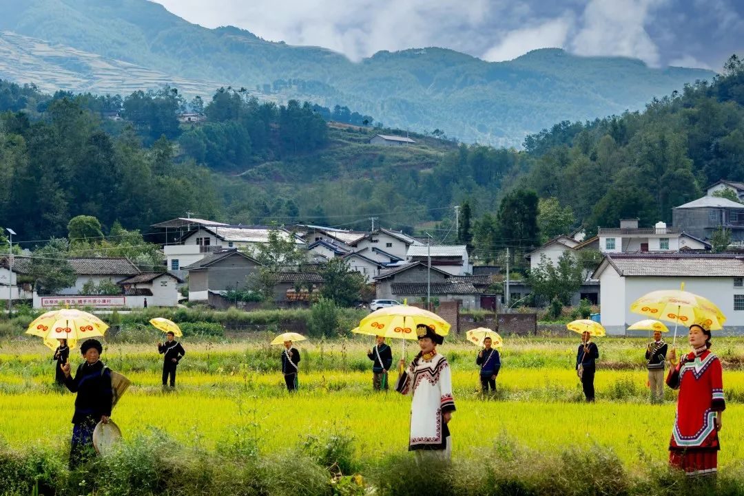 旅行|创建天府旅游名县候选县 | 揽尽山风水韵，这就是越西！