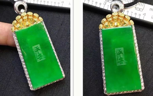 翡翠|1万入手的翡翠原石，没想到成品出来后，不涨个几十倍的价还不卖了！