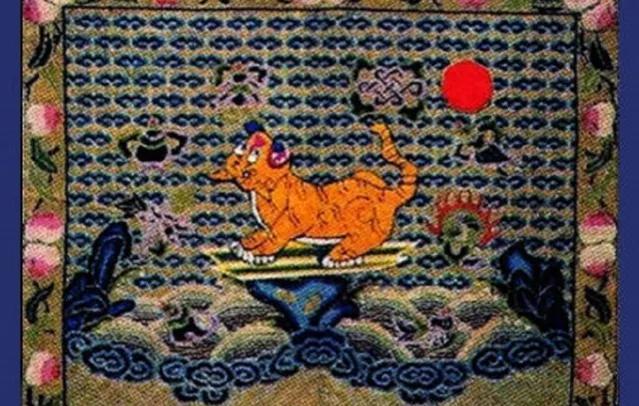 2021年,广西扶绥发现“山彪”,浑身金黄,行踪诡秘,模样像老虎
