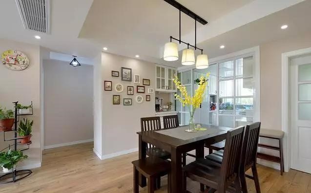 139平米美式新房完工,多功能鞋柜近乎完美,效果大气优雅上档次