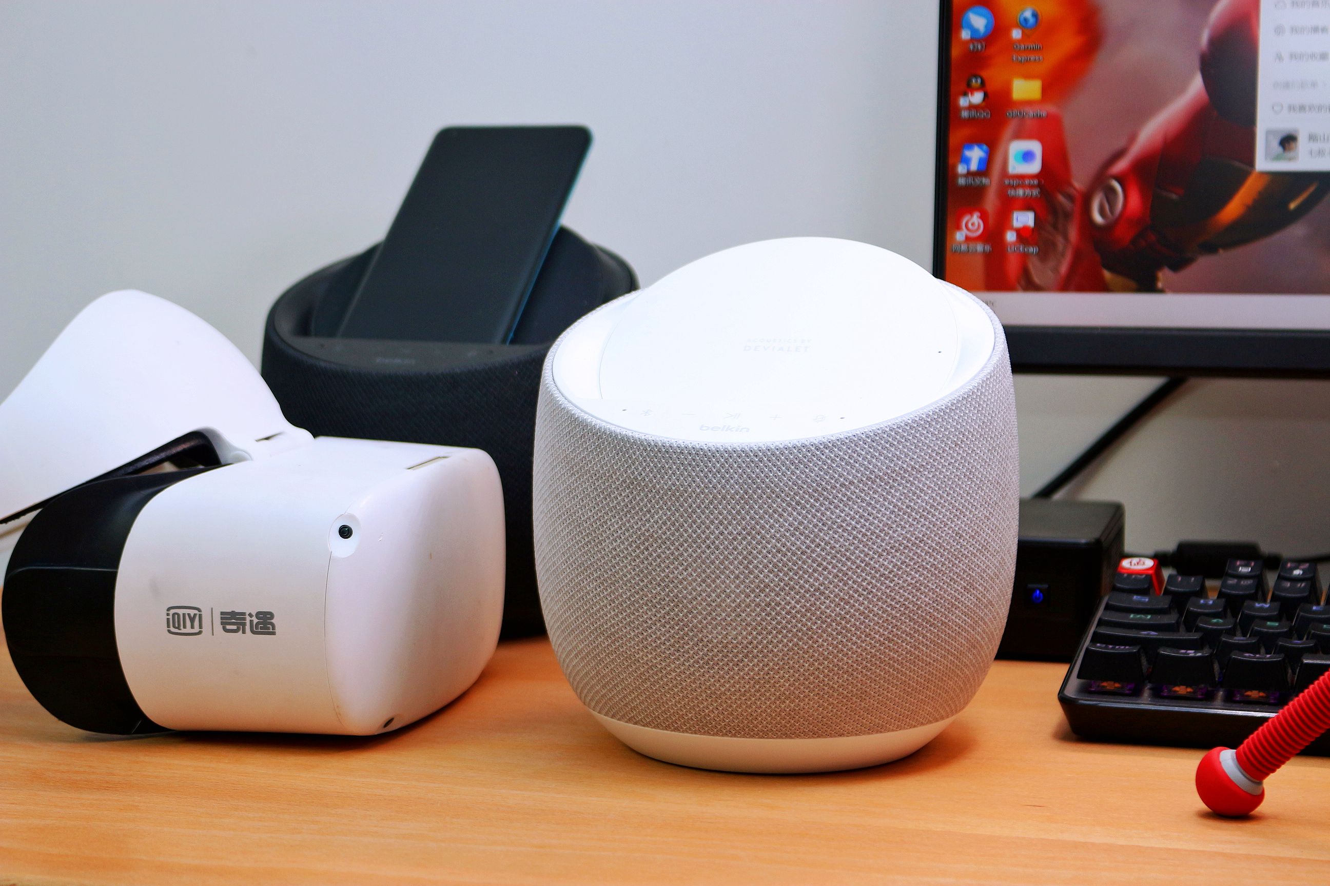 安卓|如何实现全屋无线音乐组网，贝尔金帝瓦雷Elite智能无线音响体验