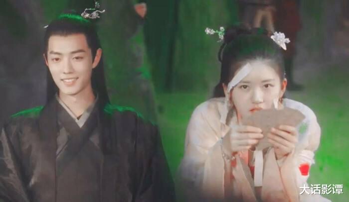 赵露思|竹已热门小说《偷偷藏不住》影视化，拟邀主演肖战赵露思让人期待