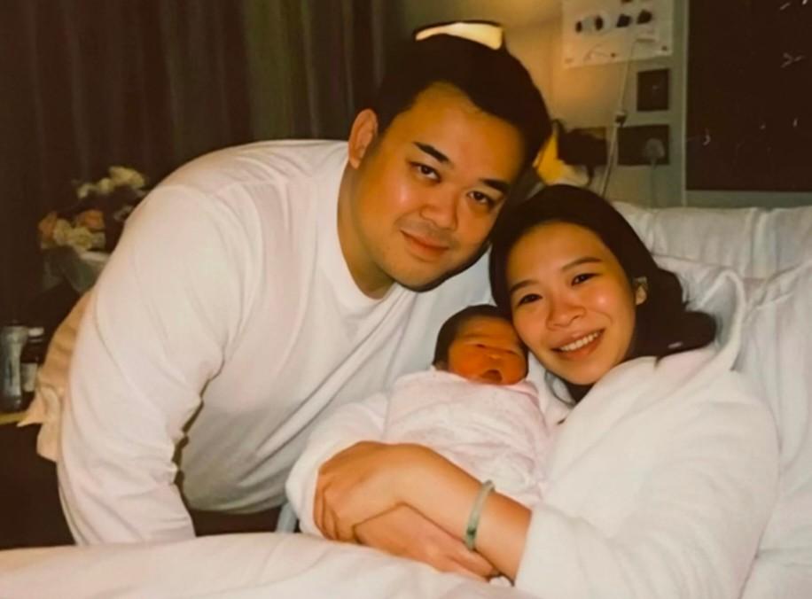 豪门明星|富三代公开宣布产子!外公是94岁顶级富豪李兆基,刚出生就在巅峰