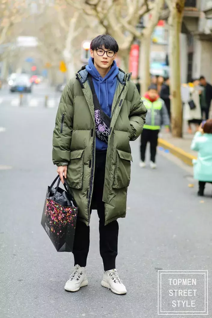 TOPMEN街拍丨没啥特别的，这期就是“养眼”而已