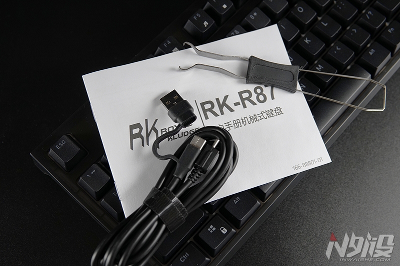 刷新入门标杆 RK R87机械键盘上手体验