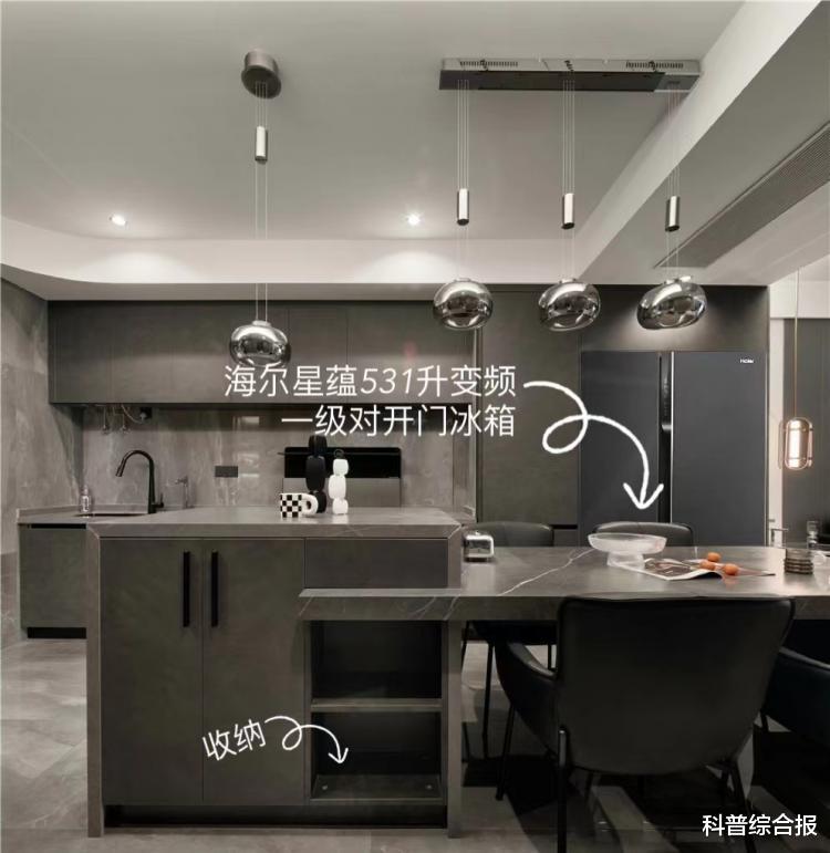 潮服花店设计师的Home,潮酷现代风121㎡二房改三房