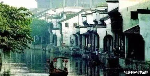 |相约乌镇,一起穿梭在那浪漫的时光长廊中!(原创)