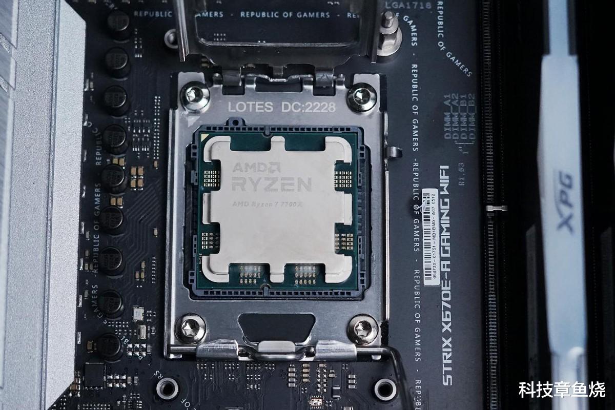 CPU|锐龙7 7700X体验:中坚力量,从未如此强悍