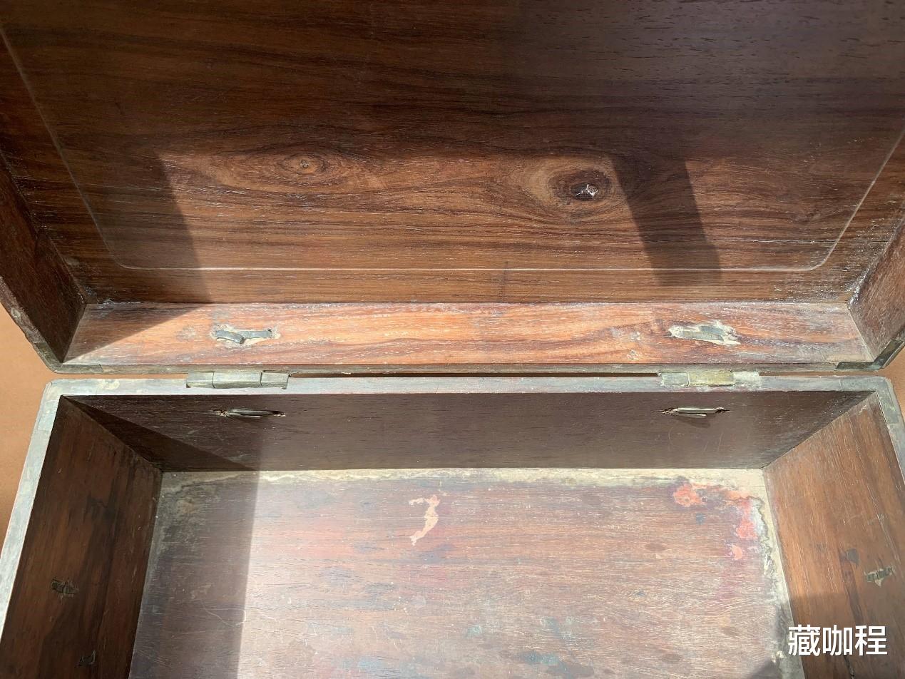 孙小头|原皮壳不一定脏兮兮,清黄花梨小案里外干干净净