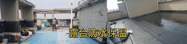 开发商送的露台，我不能让它荒废了，防腐木+地砖拼铺地面，好看