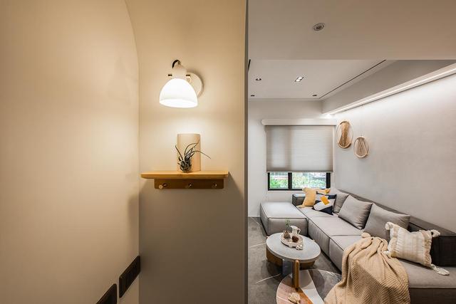 90后三口之家晒79㎡小家:坚持全屋打柜子,试过才知道多实用