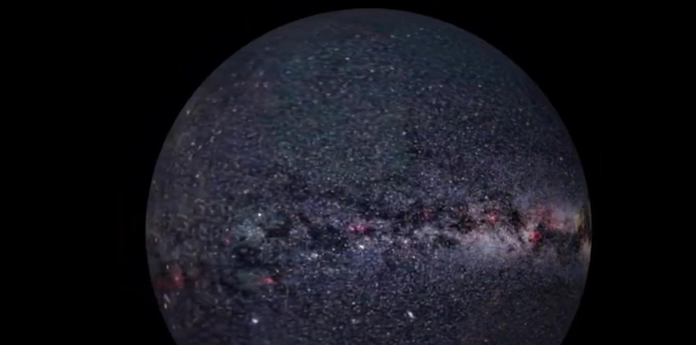 宇宙长得像球体还是平地?形状像甜甜圈?还是没有边界?