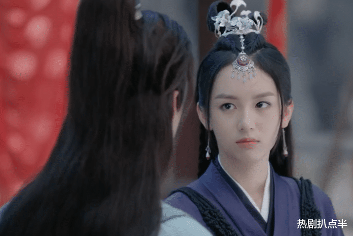 李沁|气质出尘、婉约精致，5位90后清冷系女星，各有各的美