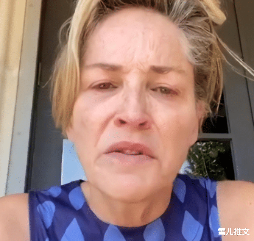 莎朗·斯通|2008年,一位美国女星公然叫嚣汶川地震是“中国人的报应”