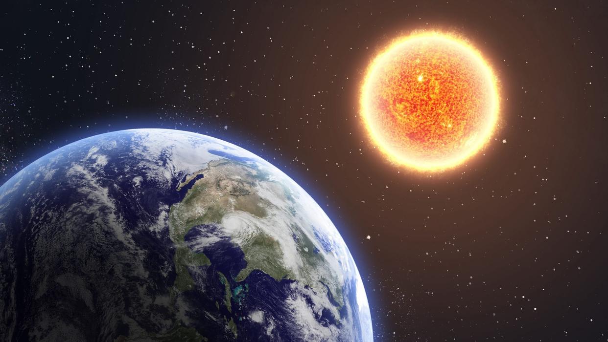 外太空接近绝对零度,但是为什么地球却这么温暖?