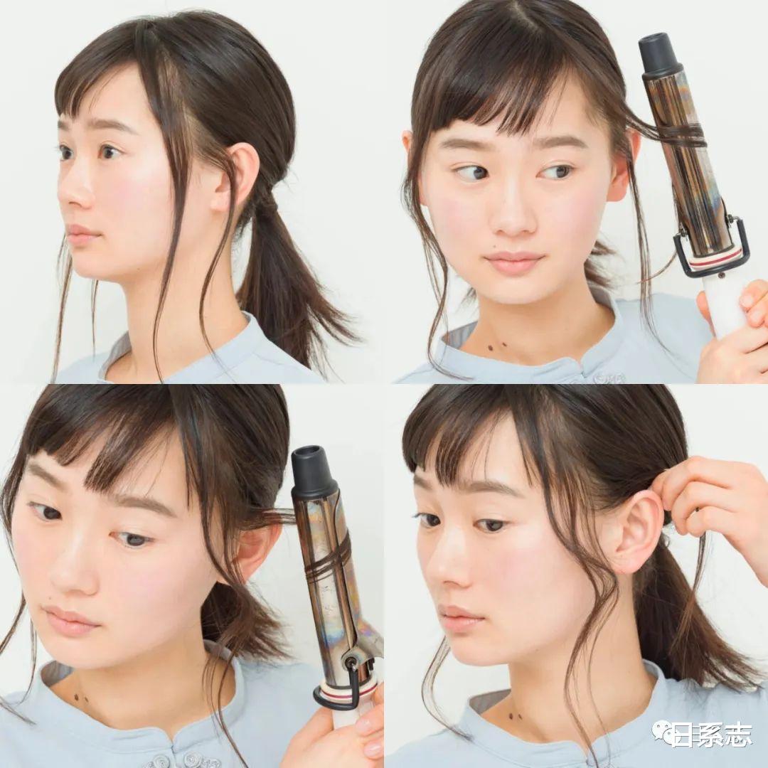 刘海 日韩女生们看起来脸小又温柔，竟然是这撮头发的功劳！
