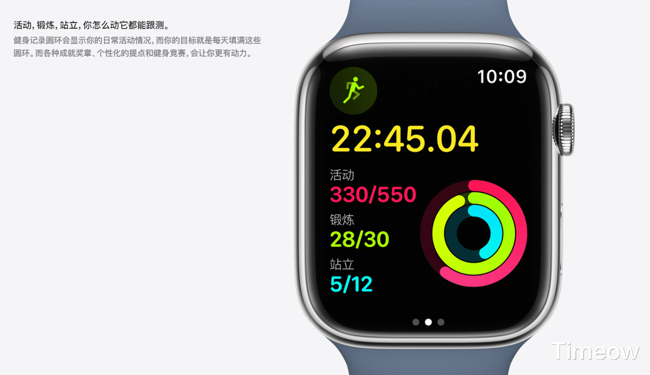 AMD|我 宅男 买了第二块运动表-Apple Watch S7