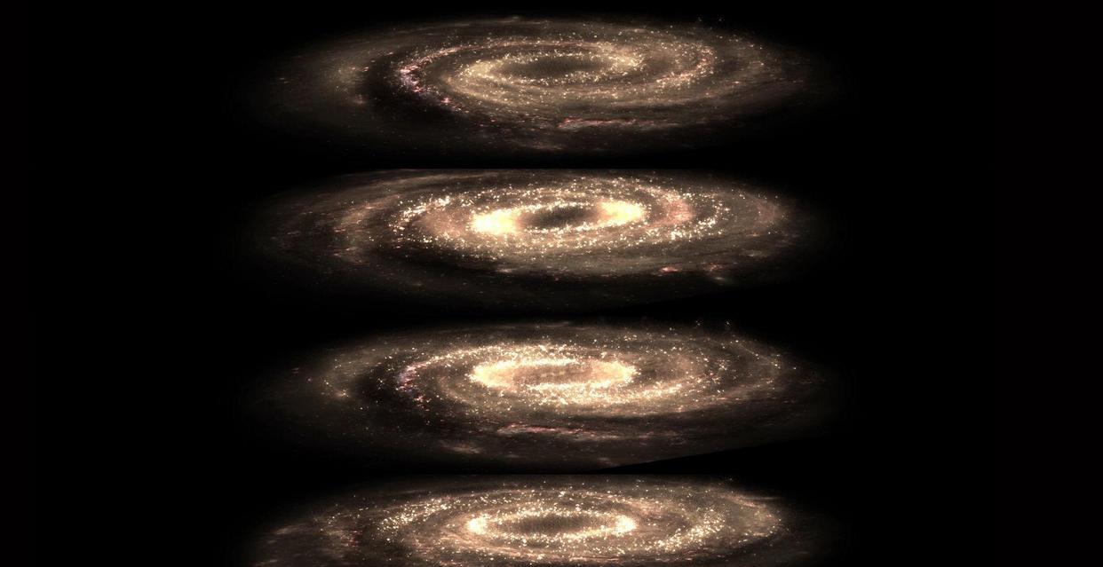 分析了25万颗恒星后,天文学界宣布:银河系是宇宙第一批星系之一