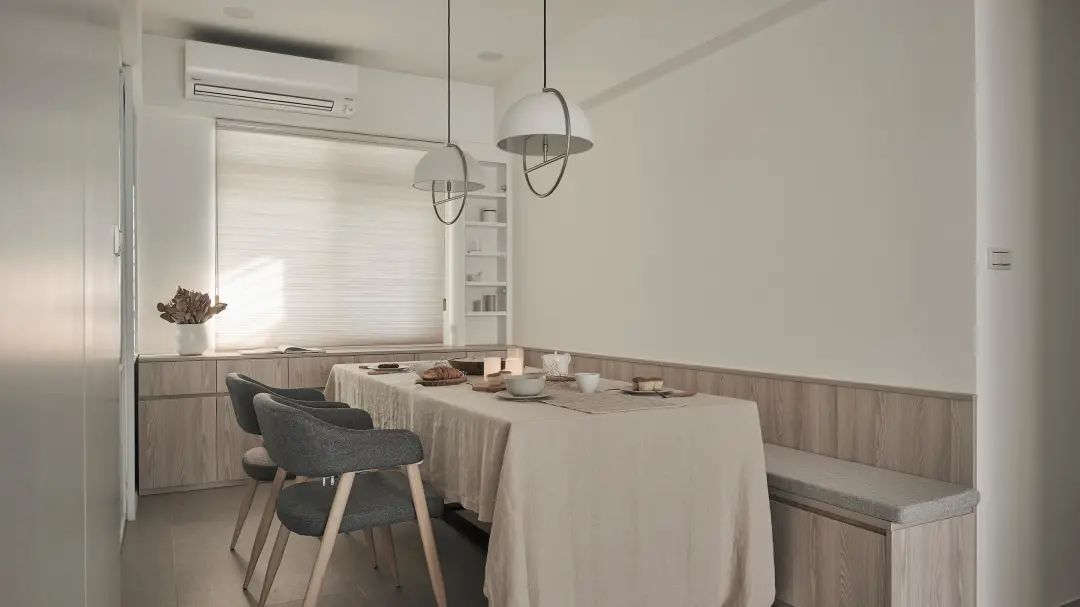 盐系北欧风,极简设计的极致美