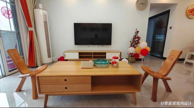 95平三房改四房很实用,入户没玄关这样设计鞋柜太聪明了,分享下