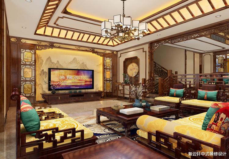 简约是新时代的典范，中式别墅装修突显生活品味和追求