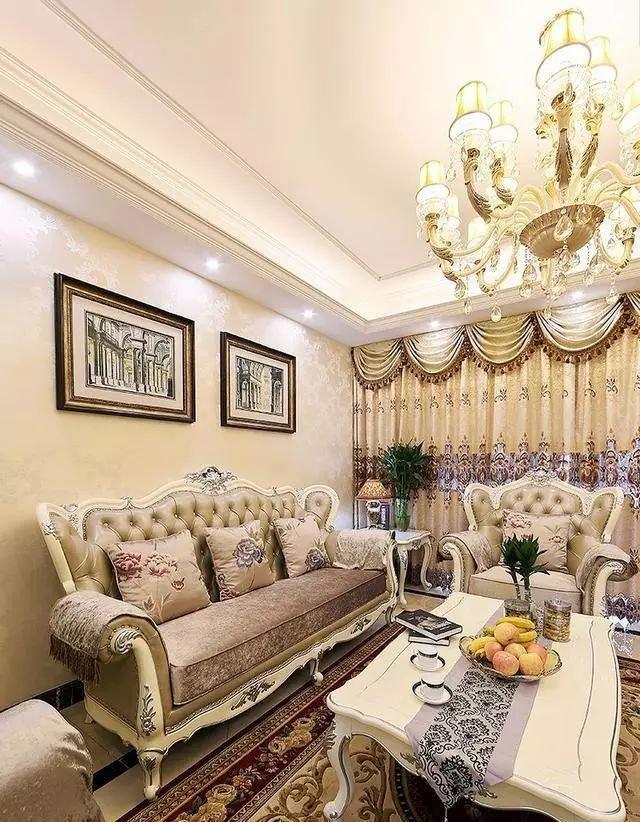 40万的欧式新房,晾味中都忍不住去多看几眼,迫不及待想要入住