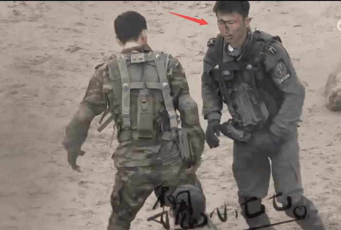 黄景瑜|黄景瑜用替身穿帮?正片兜里装着手机,粉丝们还把矛头指向肖战