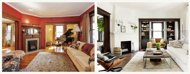 四口之家住在小镇老房子里,翻新成现代乡村风格后,非常温馨宜人