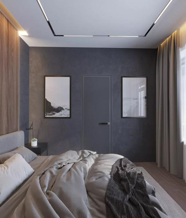 现代极简风格小户型,装修效果时尚优雅,美观大方,超赞