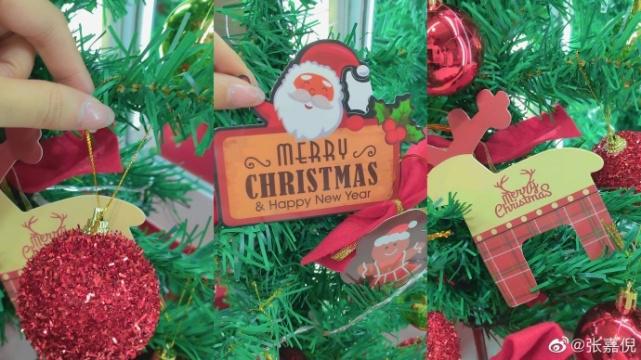 王宝强|不受买超出轨风波影响，张嘉倪独自过圣诞节，获网友祝福！