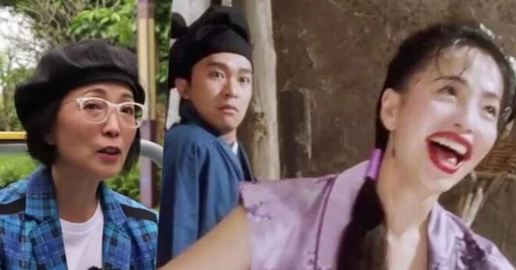 周星驰|苑琼丹爆《唐伯虎点秋香》内幕 当年一举动吓坏周星驰