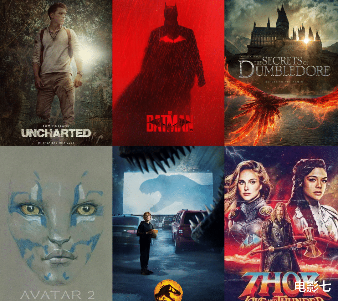 漫威|2022年好莱坞大片，漫威和DC大乱斗，《阿凡达2》终于要上映了