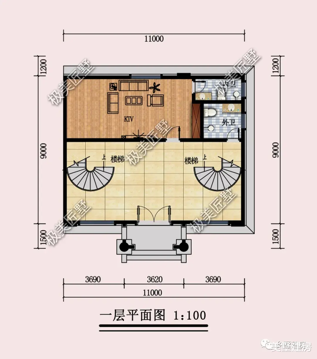 农村豪华四层大别墅，一家人都住的下，喜欢快快收藏