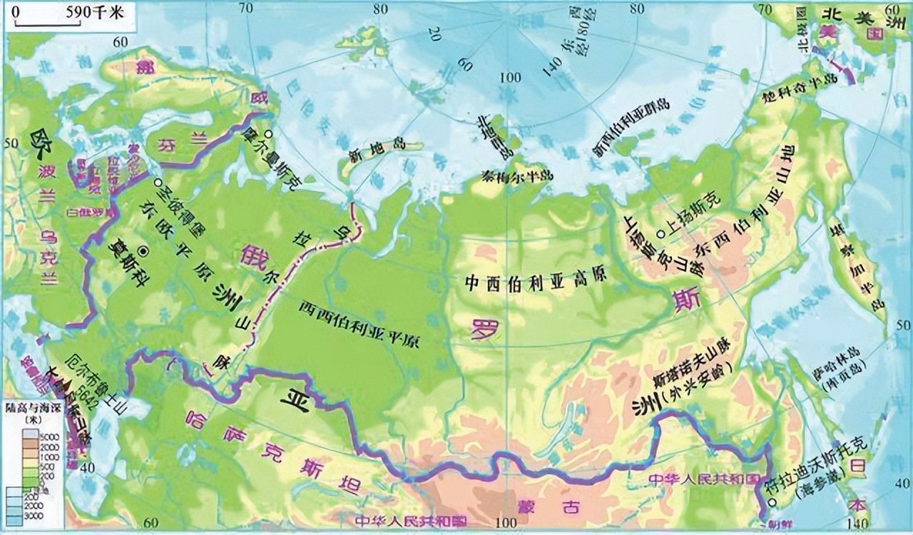 美国|世界上平原面积最大的五个国家