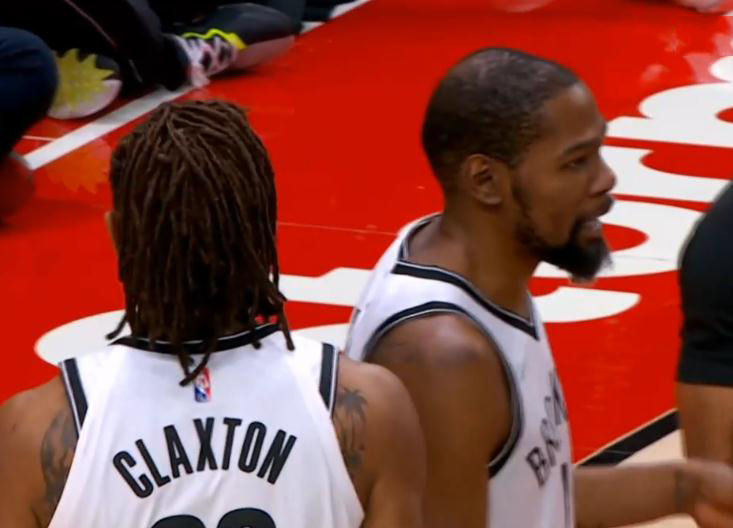 籃網(wǎng)隊(duì)|單節(jié)狂轟36分+贏14分，籃網(wǎng)暴走，杜蘭特19分鐘砍20+5，歐文14分