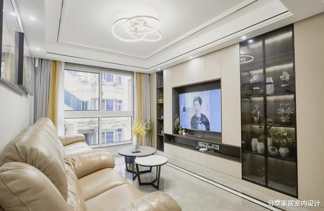 115平一家四口新房,装修现代简约风格,全屋实用与美观性并存!
