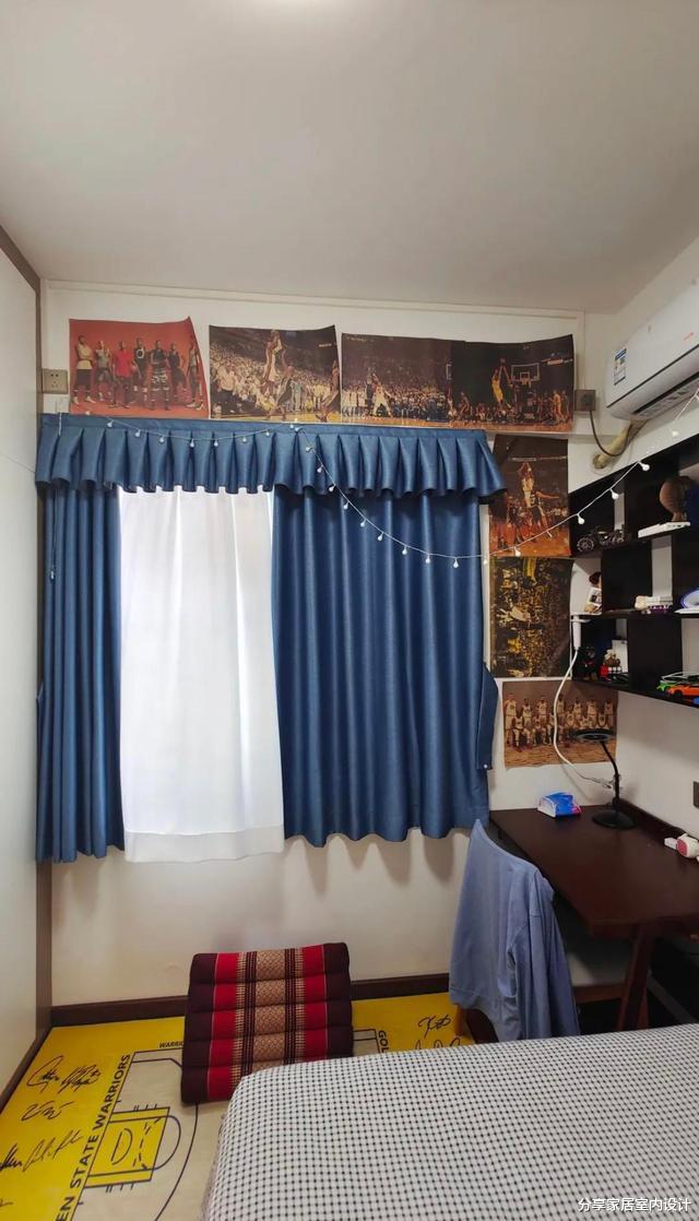 63平新房全屋充满生活气息，做开放式厨房，吧台作为餐桌简约时尚