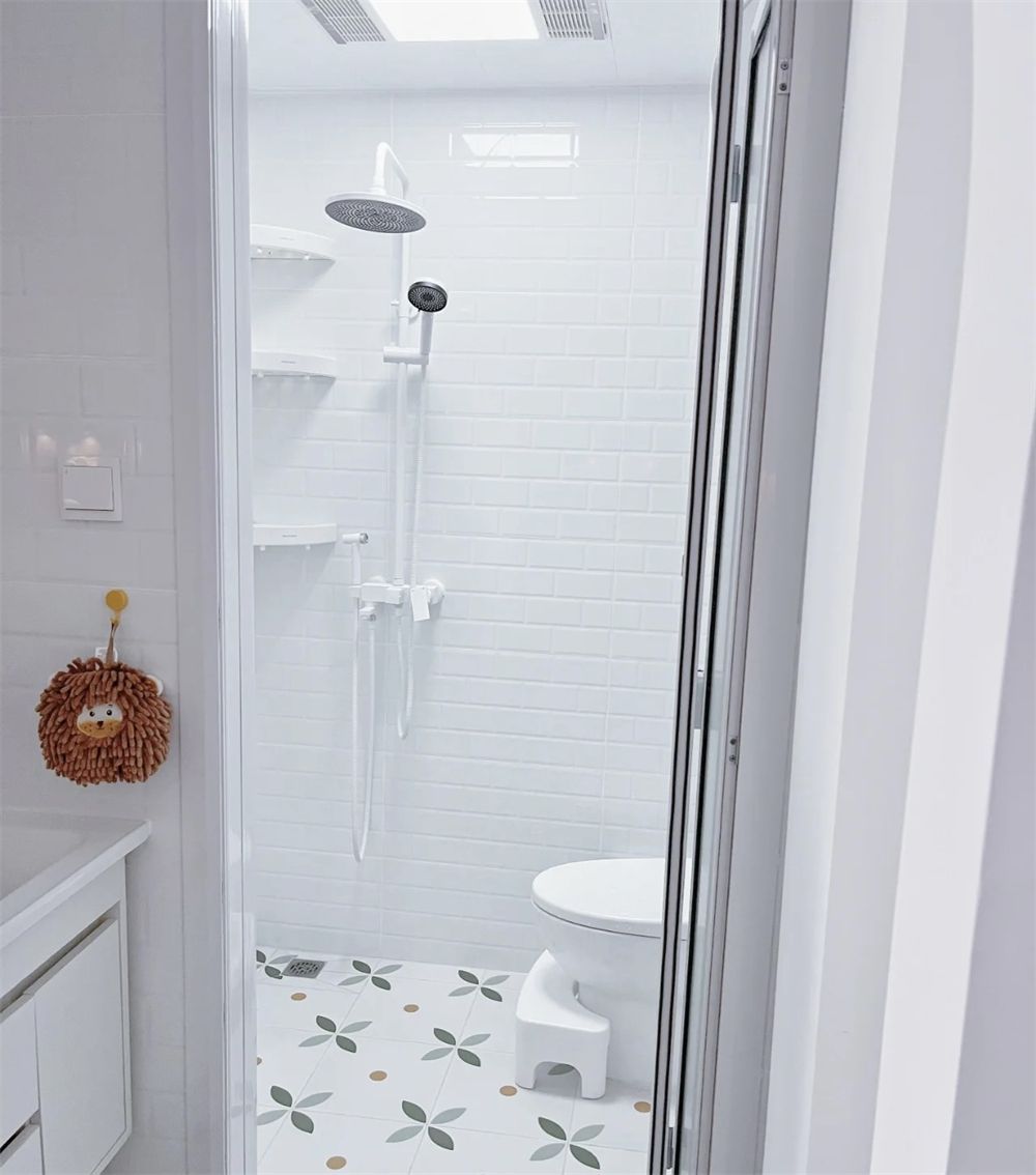 河北全职妈妈晒46㎡小家,花5W自己简装住下三口人,前后差别太大