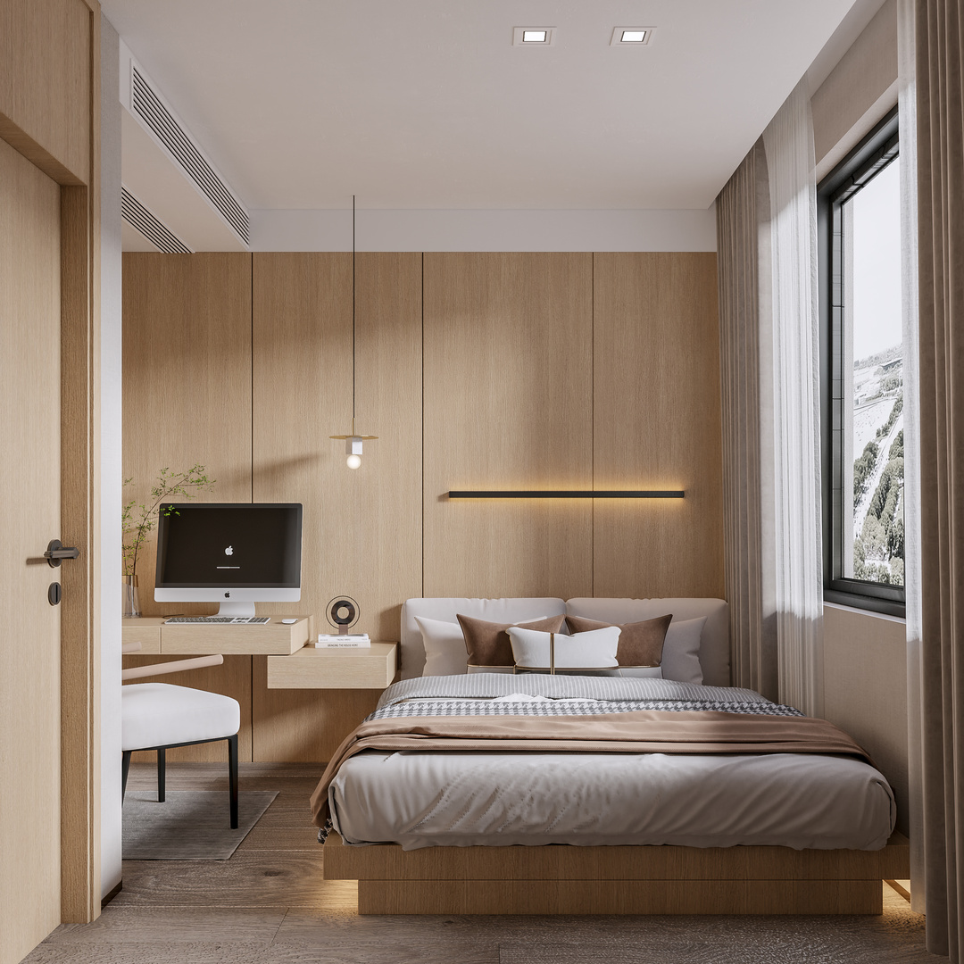 让人挪不开眼的国风新潮 | 240㎡新中式