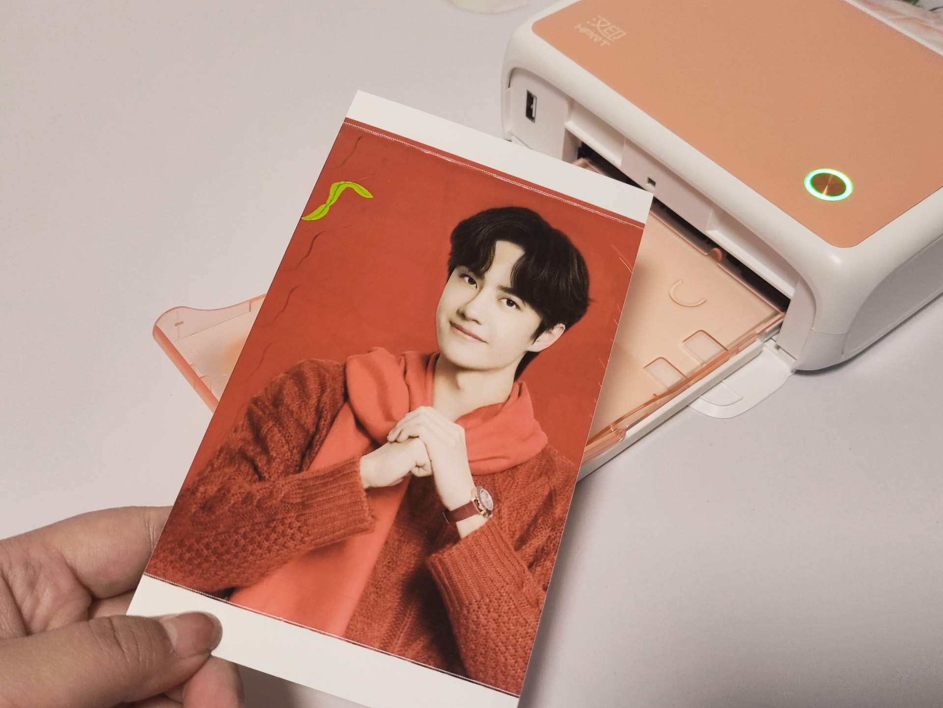 青春不老,记忆不散,汉印时光打印机