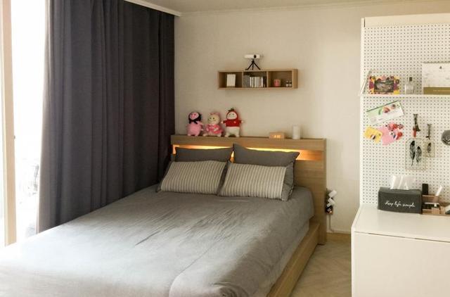 花光6年积蓄买43二手房,不舍得花大钱装修,简单收拾就入住了