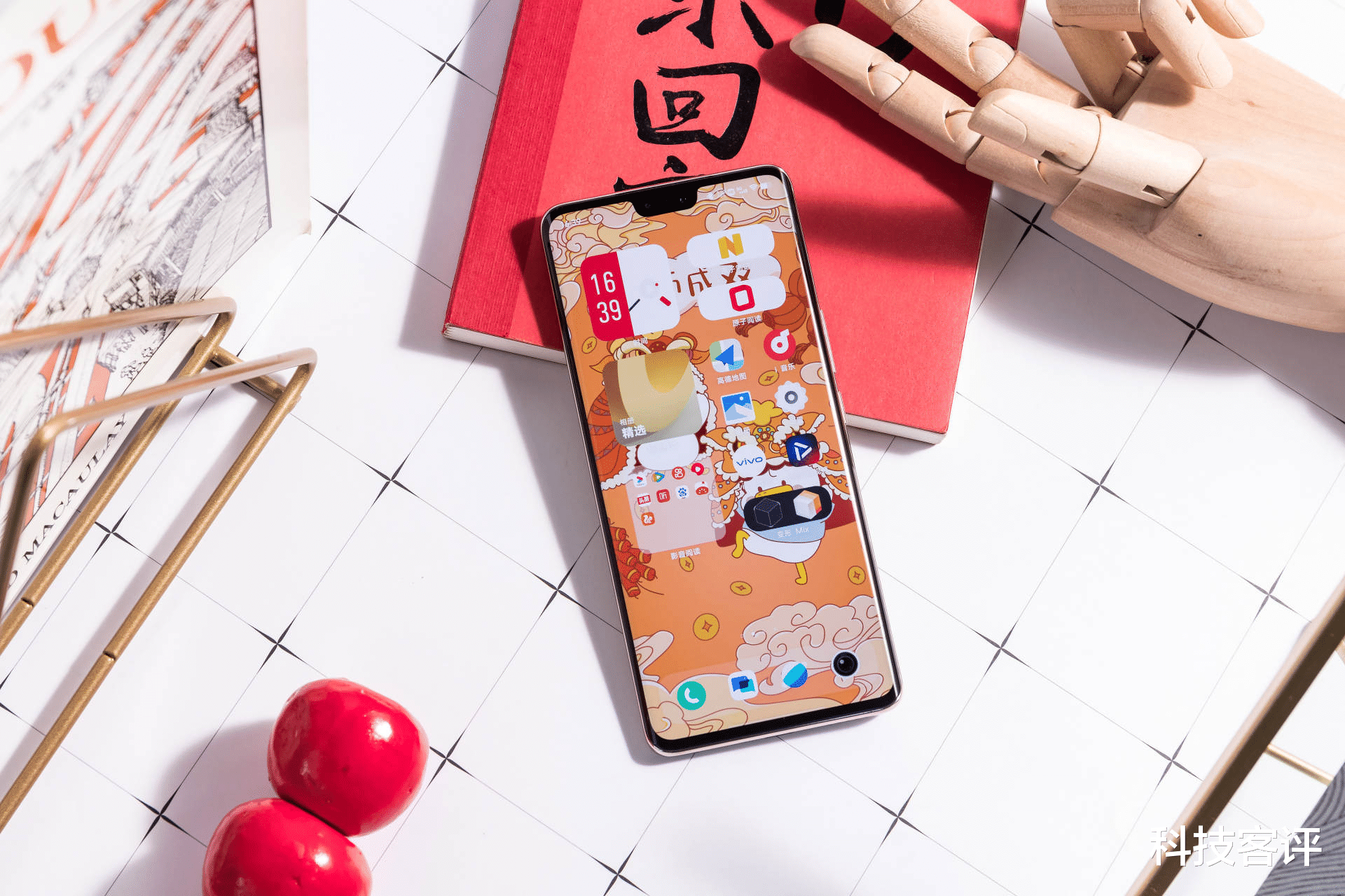 vivo|凭什么?vivo这款手机在春节期间站了C位