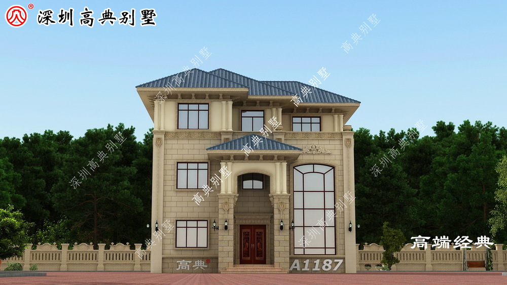 复式设计,客厅通透宽敞,居住舒适又体面