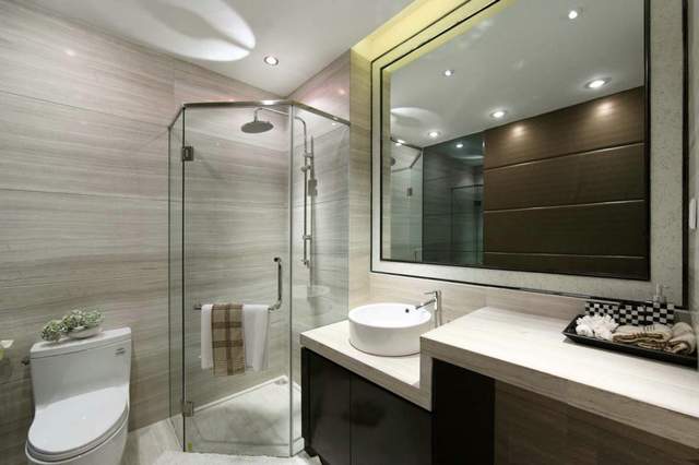 120平现代风三居室简约中彰显着精致和奢华,呈现精致自然之家