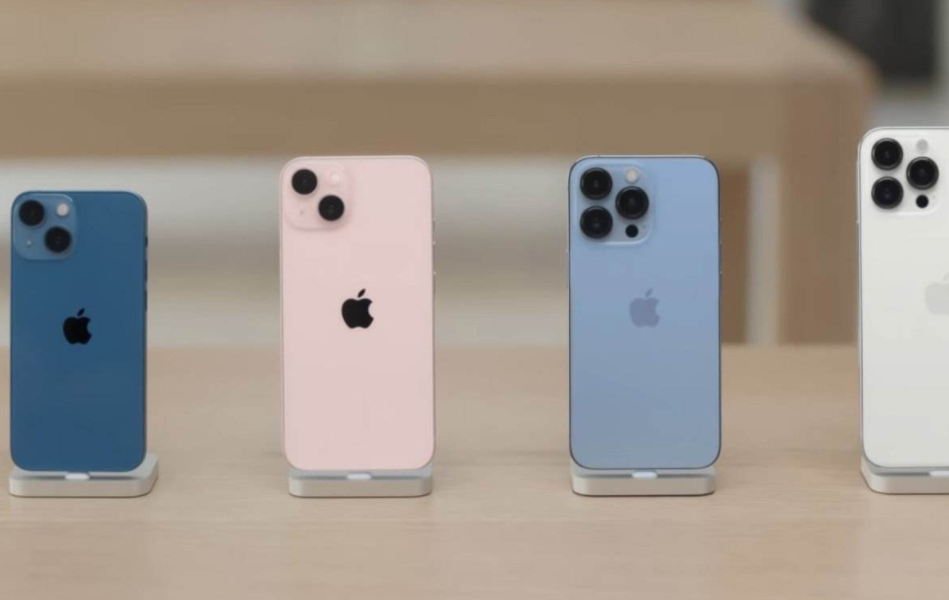 iPhone13更轻更大电池更便宜，粉色新配色的加入，使13更受欢迎